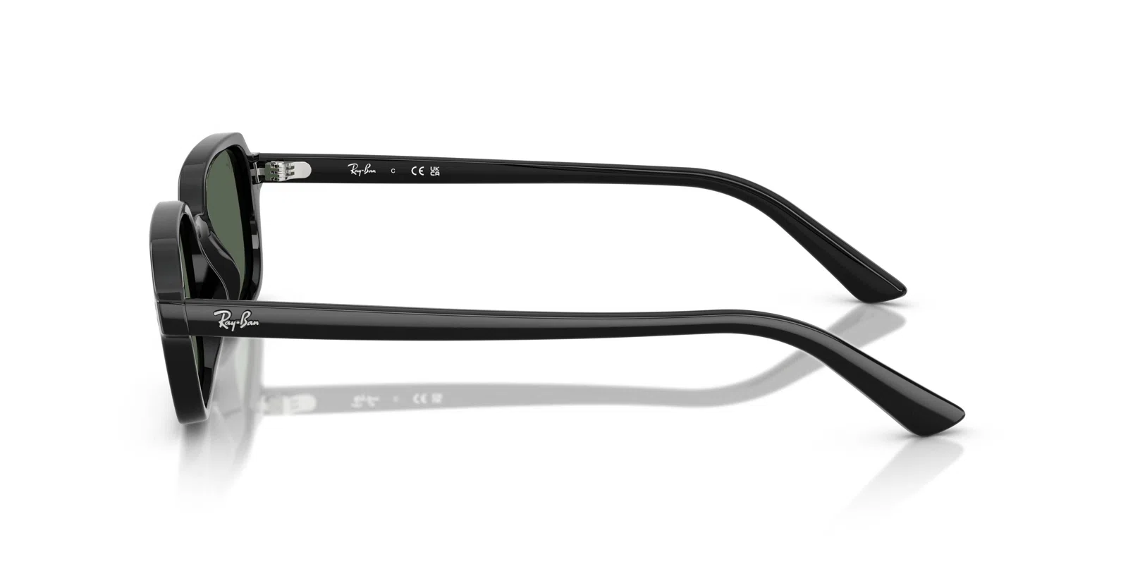 Ray-Ban Zuri 4455 Sunglasses - Cloudy Warm White - view 9